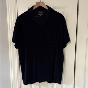 Todd Snyder Dark Polo Shirt